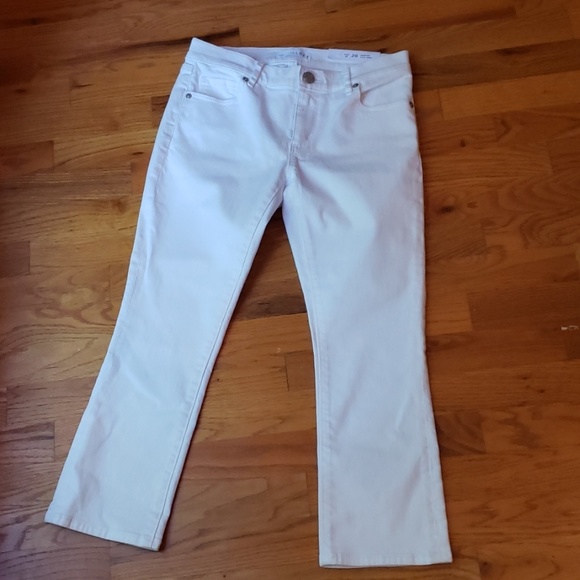 LOFT Denim - Petite Ann Taylor Loft Cropped Jeans LOFT Denim - Petite Ann Taylor Loft Cropped Jeans